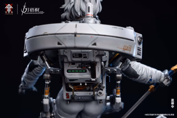 Ling Cage Bai Yue Kui October Wutong Studio Swallow Spacecraft Exterior Combat Suit Resin Statue 4
