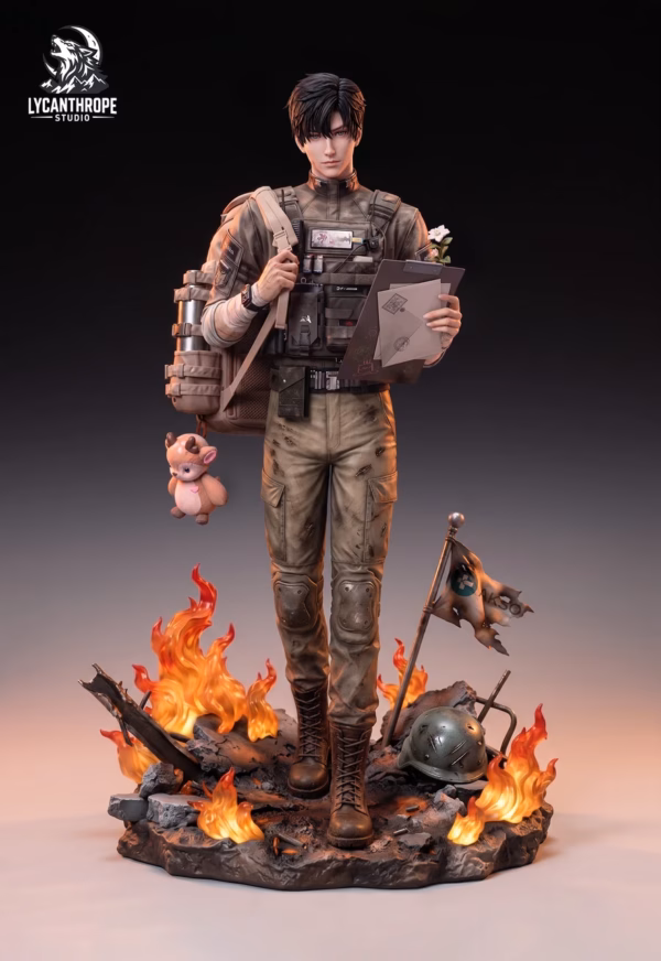 Love and Deepspace Lycanthrope Studio Zayne Resin Statue 2