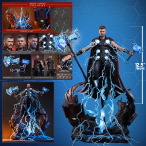 Marvel Hot Toys Thor Figure Licensed