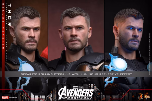 Marvel Hot Toys Thor Figure Licensed 11 Marvel Hot Toys Thor Figure Licensed 3