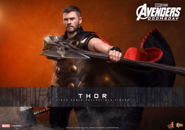 Marvel Hot Toys Thor Figure Licensed 12 Marvel Hot Toys Thor Figure Licensed 4