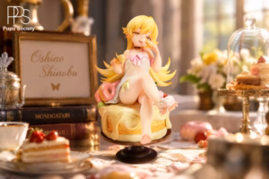 Monogatari Pupu Society Studio Shinobu Oshino Resin Statue