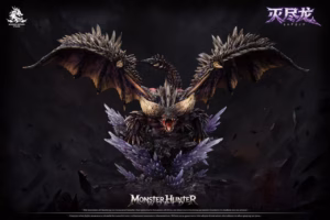 Monster Hunter Dragon Realm Studio Nergigante Resin Statue