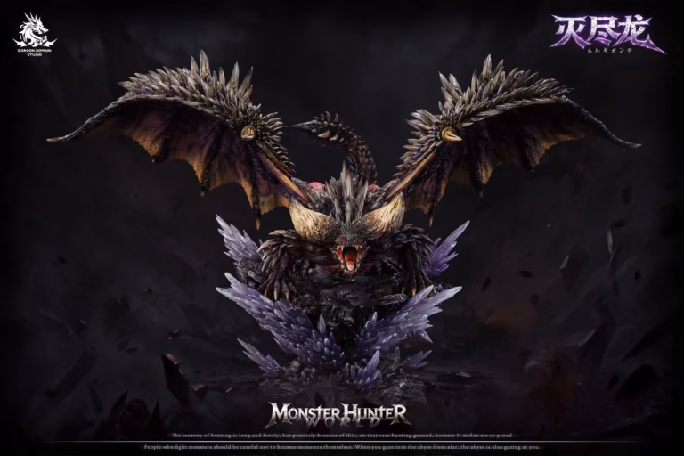 Monster Hunter Dragon Realm Studio Nergigante Resin Statue
