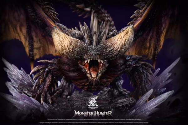 Monster Hunter Dragon Realm Studio Nergigante Resin Statue 3