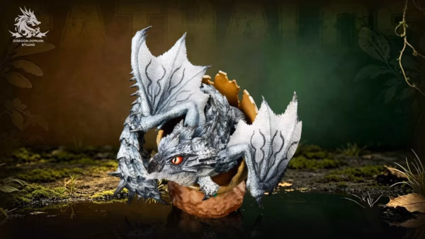 Monster Hunter Dragon Realm Studio Rathalos x Rathian Resin Statue 6