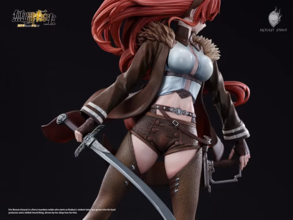 Mushoku Tensei Jobless Reincarnation ArtCast Studio Eris Boreas Greyrat Resin Statue 2
