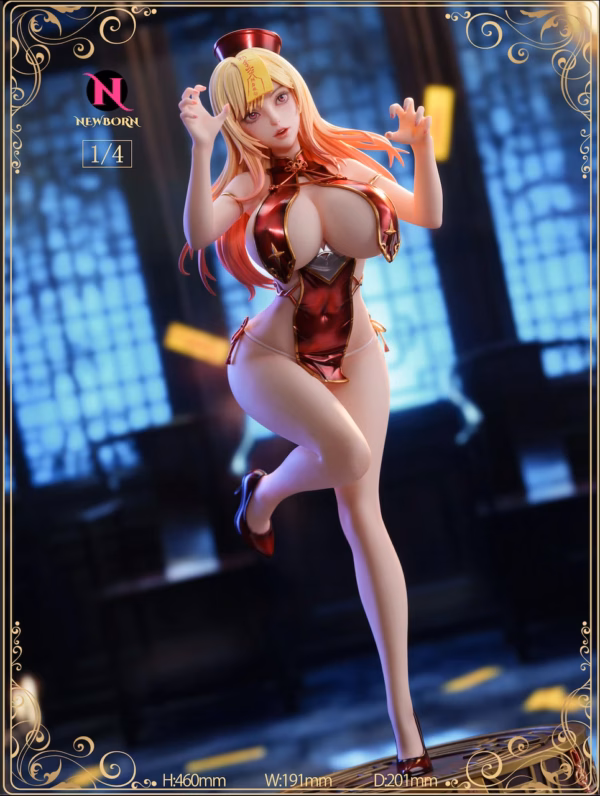 My Dress Up Darling NewBorn Studio Zombie Kitagawa Marin Resin Statue 2