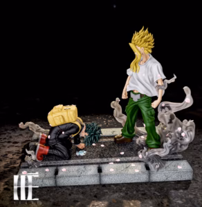 My Hero Academia Heroe Collectibles All Might x Deku Midoriya Resin Statue