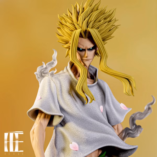 My Hero Academia Heroe Collectibles All Might x Deku Midoriya Resin Statue 6