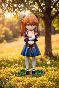 Neon Genesis Evangelion Dark King Studio X MIMO Studio Child Asuka Resin Statue