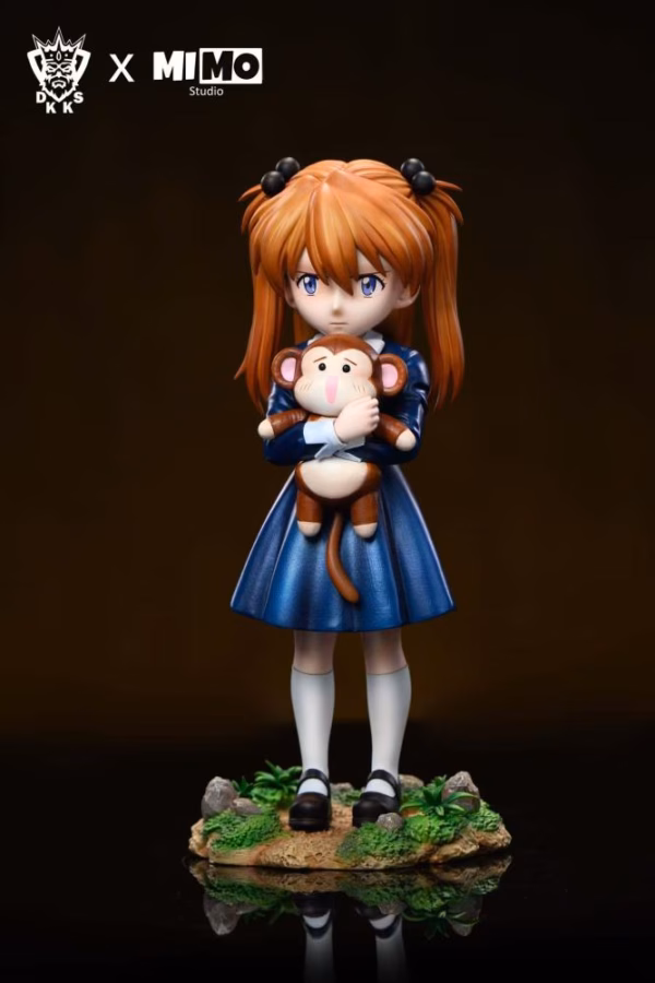 Neon Genesis Evangelion Dark King Studio X MIMO Studio Child Asuka Resin Statue 2