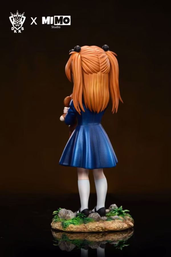 Neon Genesis Evangelion Dark King Studio X MIMO Studio Child Asuka Resin Statue 3