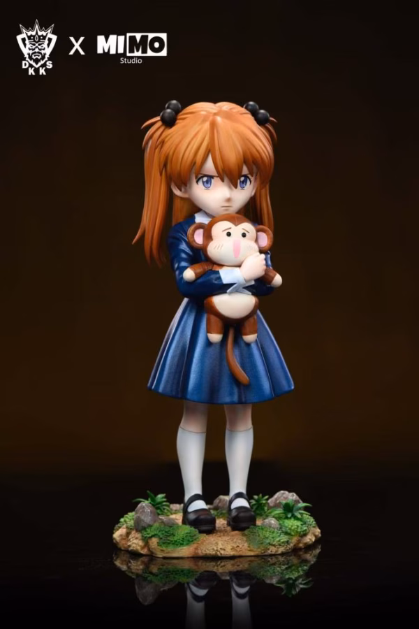 Neon Genesis Evangelion Dark King Studio X MIMO Studio Child Asuka Resin Statue 4