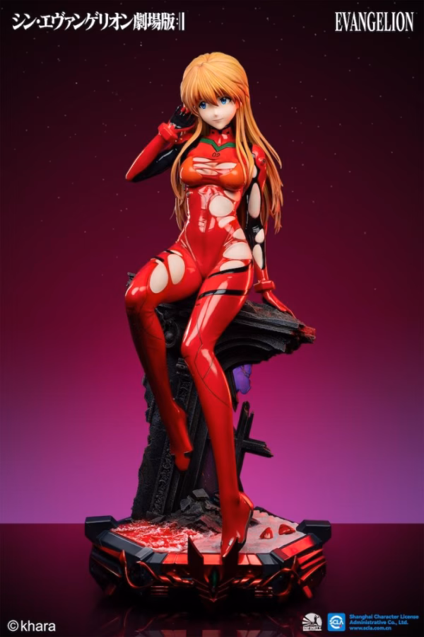 Neon Genesis Evangelion Infinity Studio Asuka Langley 1