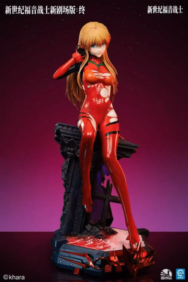Neon Genesis Evangelion Infinity Studio Asuka Langley 2