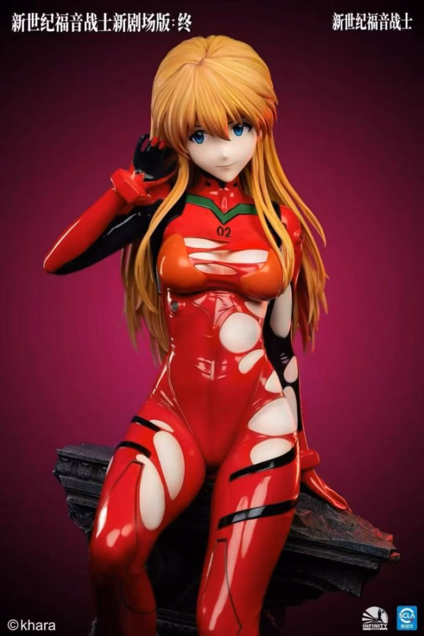 Neon Genesis Evangelion Infinity Studio Asuka Langley 3