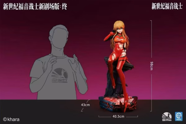 Neon Genesis Evangelion Infinity Studio Asuka Langley 4