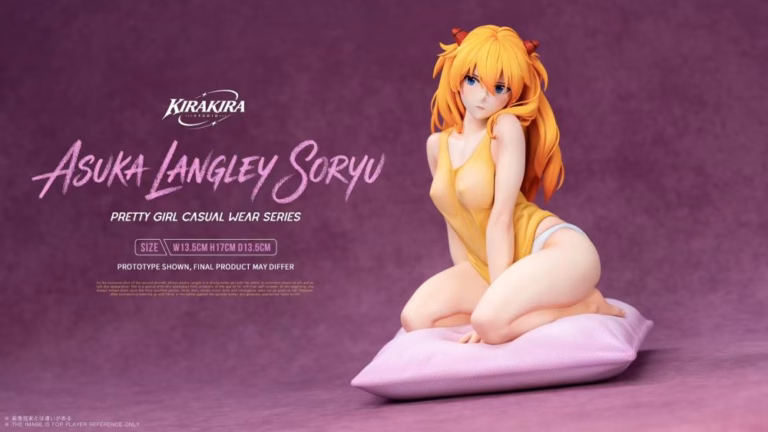 Neon Genesis Evangelion KiraKira Studio Asuka Langley Soryu Resin Statue