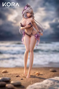 Neverness to Everness KORA Studio Zankou Resin Statue