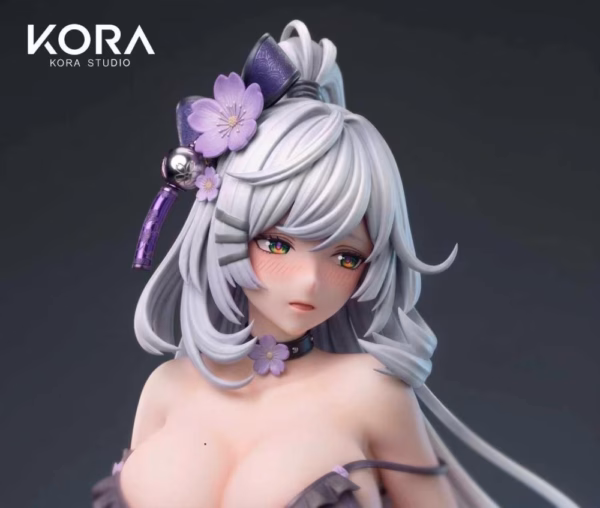 Neverness to Everness KORA Studio Zankou Resin Statue 4