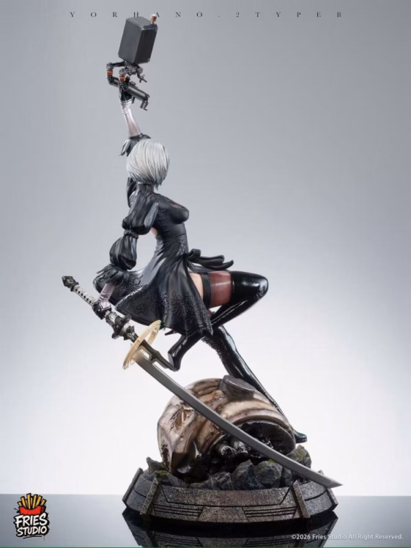 NieR Automata Fries Studio 2B Resin Statue 2