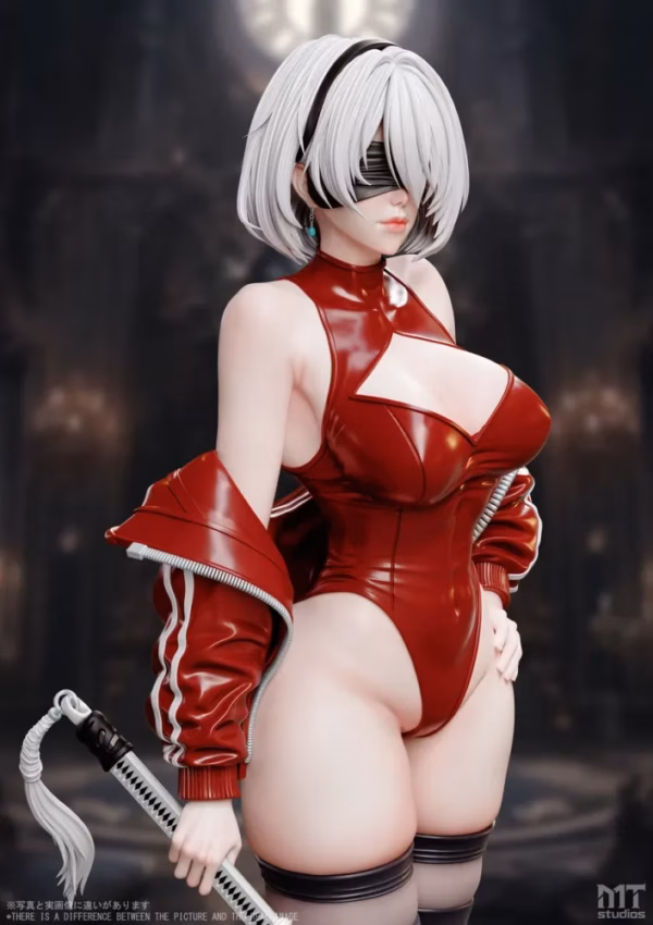 NieR Automata MT Studio NieR 2B Resin Statue 2