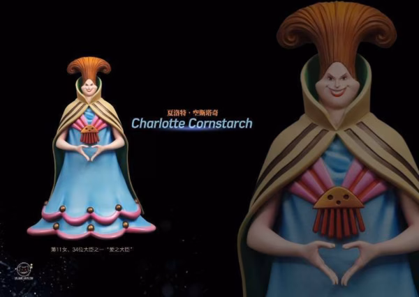 One Piece Black Studio Charlotte Cornstarch x Charlotte Citron Resin Statue 2