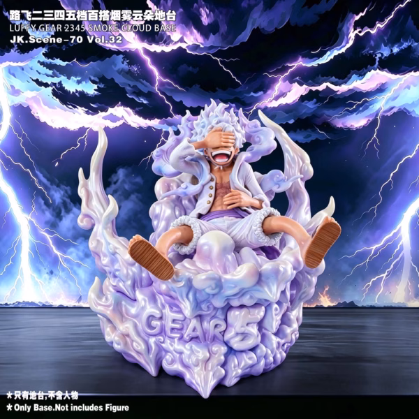 One Piece JacksDo Studio Luffy Gear 2345 Smoke Cloud Base 4