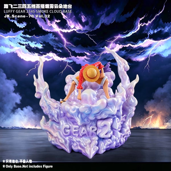 One Piece JacksDo Studio Luffy Gear 2345 Smoke Cloud Base 5