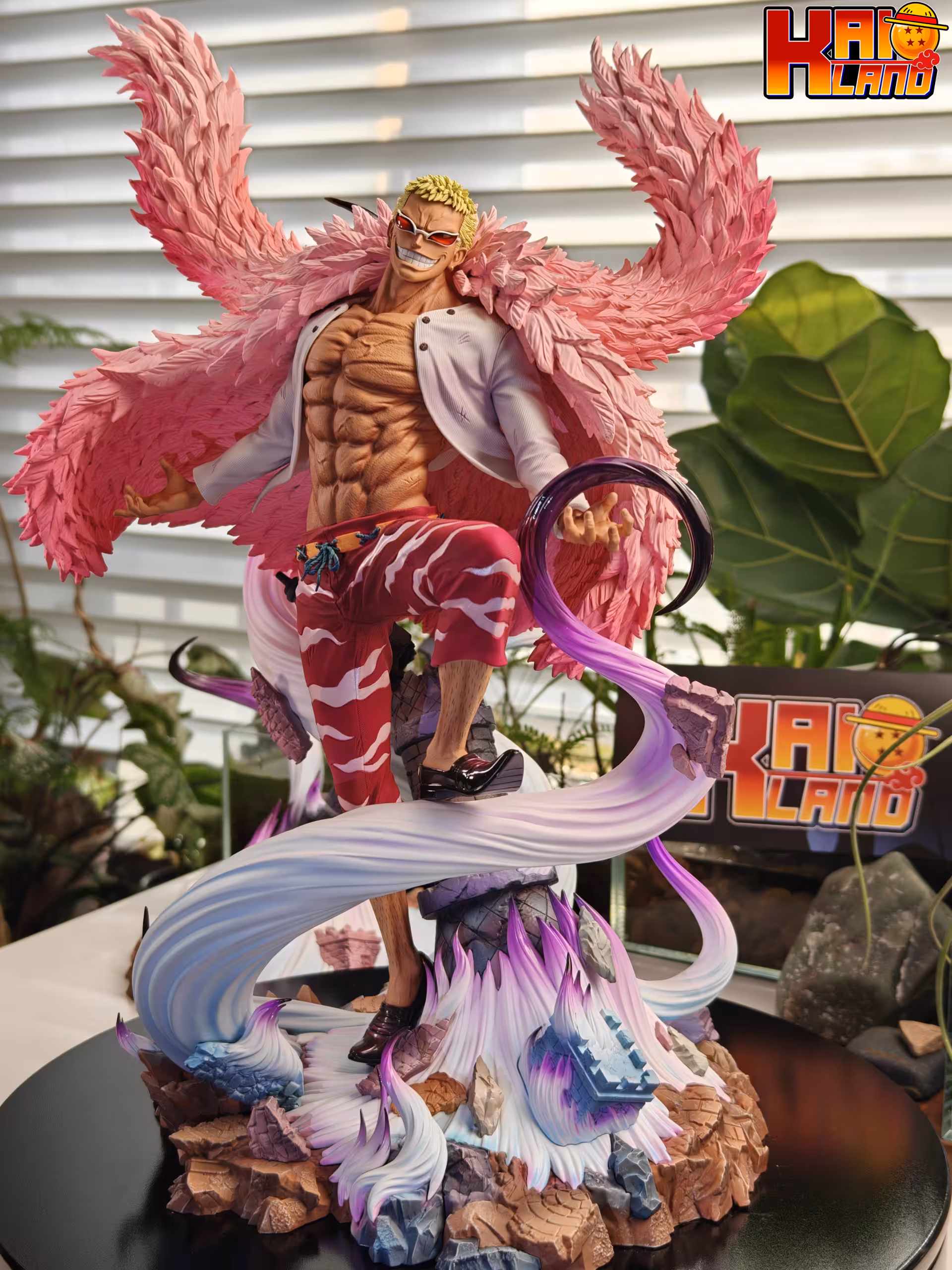 One Piece Jimei Palace Donquixote Doflamingo Licensed V2 Resin Statue