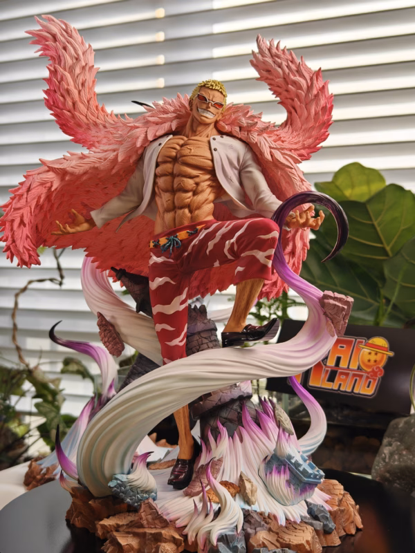 One Piece Jimei Palace Donquixote Doflamingo Licensed V2 Resin Statue 1