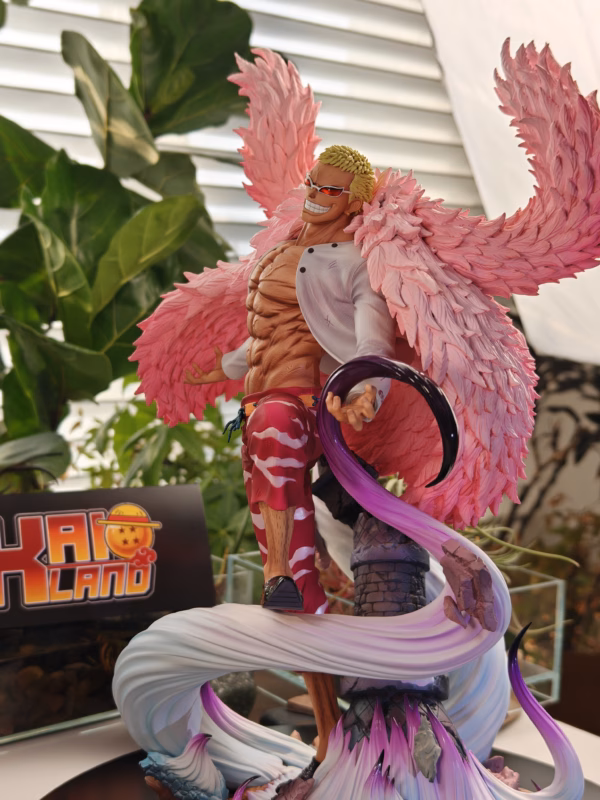 One Piece Jimei Palace Donquixote Doflamingo Licensed V2 Resin Statue 2
