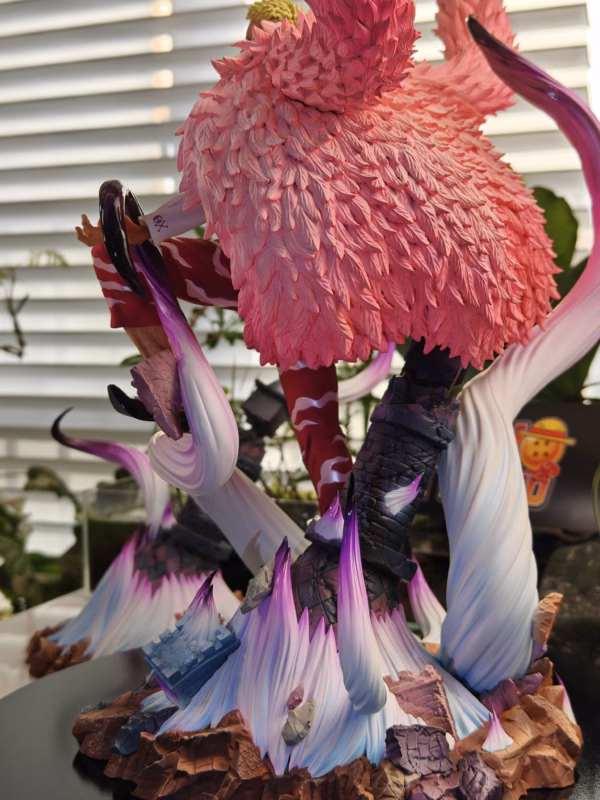 One Piece Jimei Palace Donquixote Doflamingo Licensed V2 Resin Statue 3