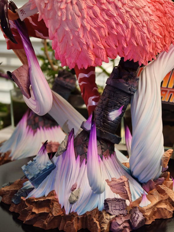One Piece Jimei Palace Donquixote Doflamingo Licensed V2 Resin Statue 4