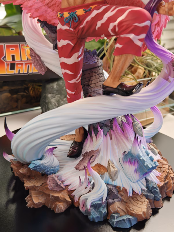 One Piece Jimei Palace Donquixote Doflamingo Licensed V2 Resin Statue 5