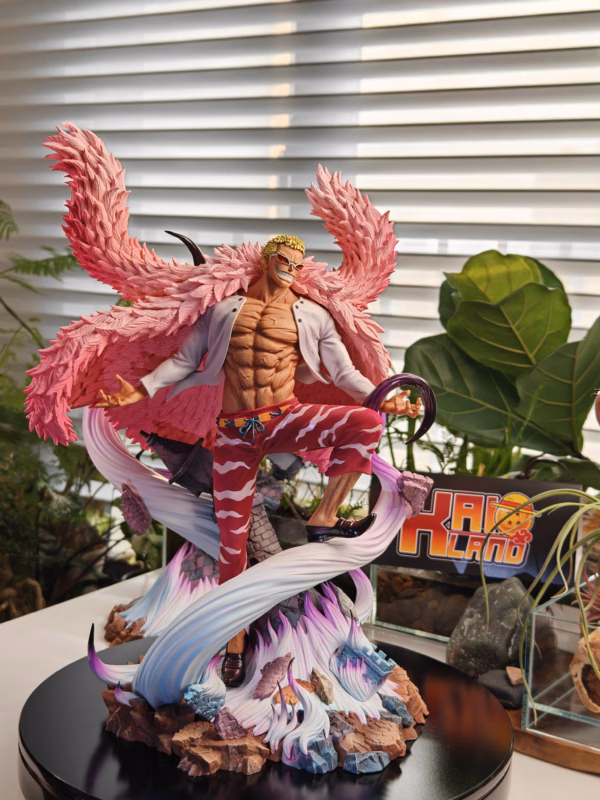 One Piece Jimei Palace Donquixote Doflamingo Licensed V2 Resin Statue 6