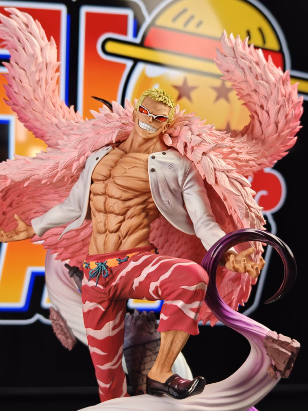 One Piece Jimei Palace Donquixote Doflamingo Licensed V2 Resin Statue 7