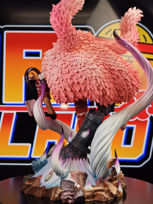 One Piece Jimei Palace Donquixote Doflamingo Licensed V2 Resin Statue 8
