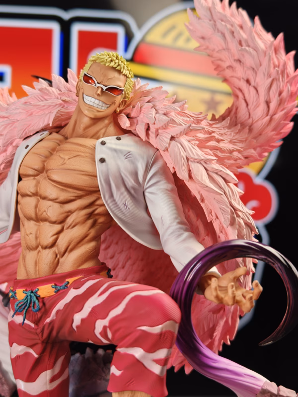 One Piece Jimei Palace Donquixote Doflamingo Licensed V2 Resin Statue 9