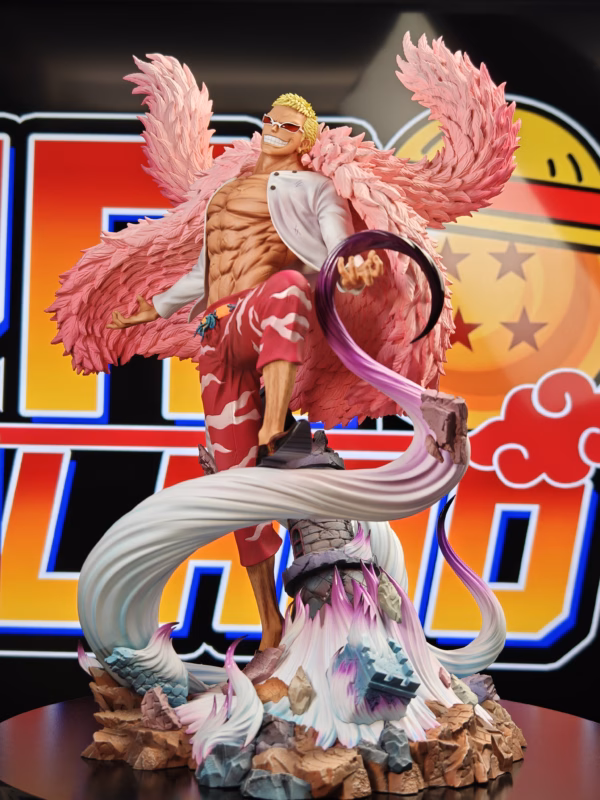 One Piece Jimei Palace Donquixote Doflamingo Licensed V2 Resin Statue 99