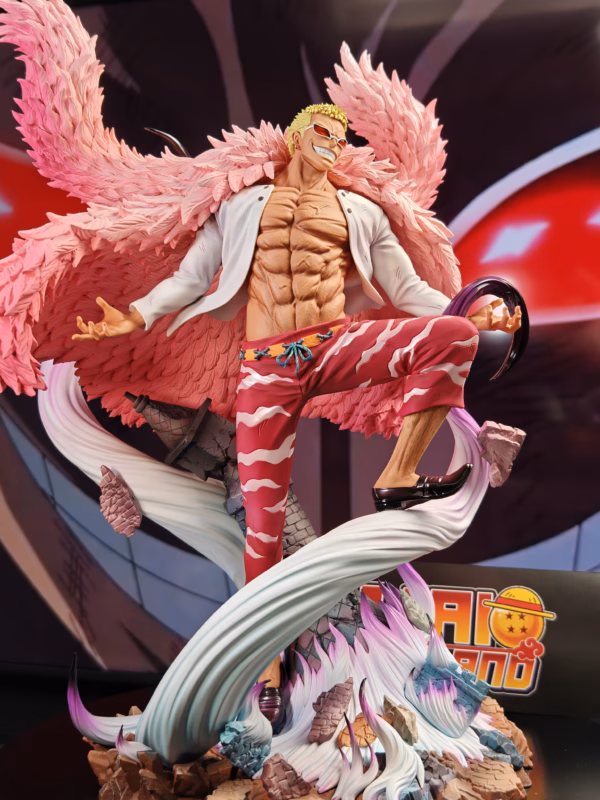 One Piece Jimei Palace Donquixote Doflamingo Licensed V2 Resin Statue 999