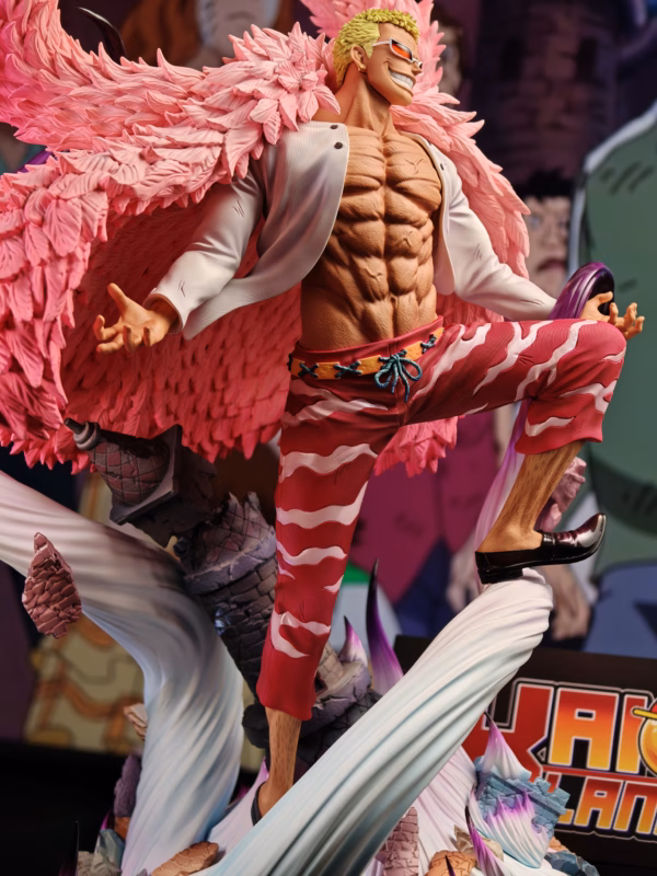 One Piece Jimei Palace Donquixote Doflamingo Licensed V2 Resin Statue 99999