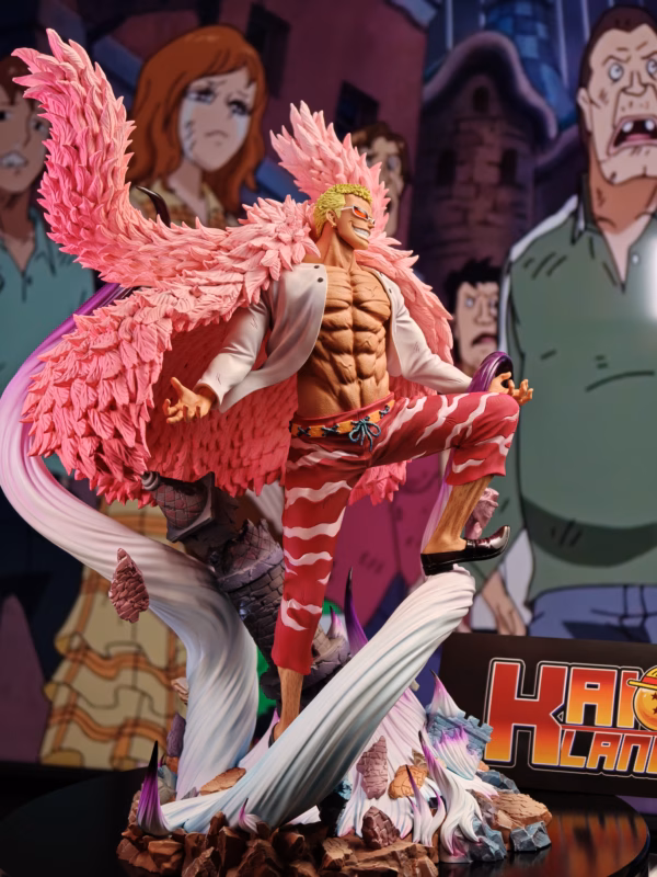 One Piece Jimei Palace Donquixote Doflamingo Licensed V2 Resin Statue 999999