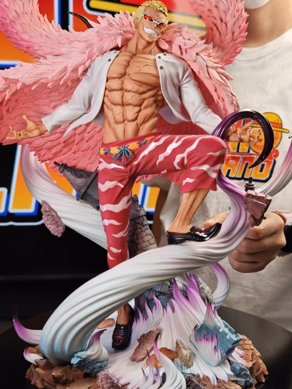 One Piece Jimei Palace Donquixote Doflamingo Licensed V2 Resin Statue 9999999