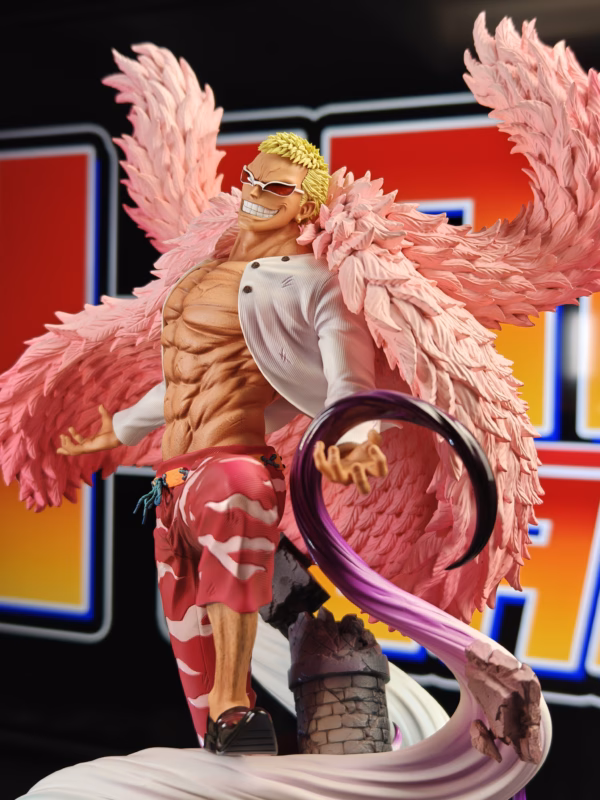 One Piece Jimei Palace Donquixote Doflamingo Licensed V2 Resin Statue 99999999