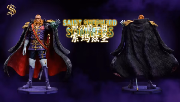 One Piece Tian Xie Studio X Sheng Studio Saint Shepherd Sommers Resin Statue 3