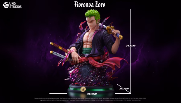 One Piece UNO Studio Roronoa Zoro V2 Resin Statue