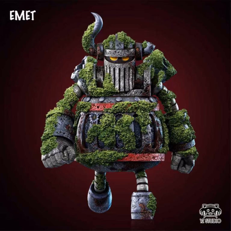 One Piece YZ Studio Iron Giant Emet Resin Statue