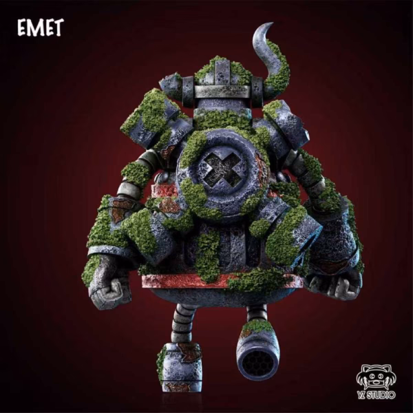 One Piece YZ Studio Iron Giant Emet Resin Statue 2